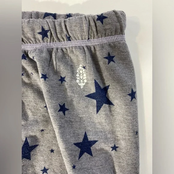 FP Movement Star Print Joggers large NWT - Picture 13 of 14